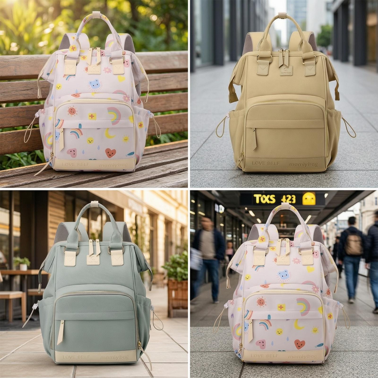 Plecak na pieluchy dla matki z – Baby Nursery Backpack recenzja i cena