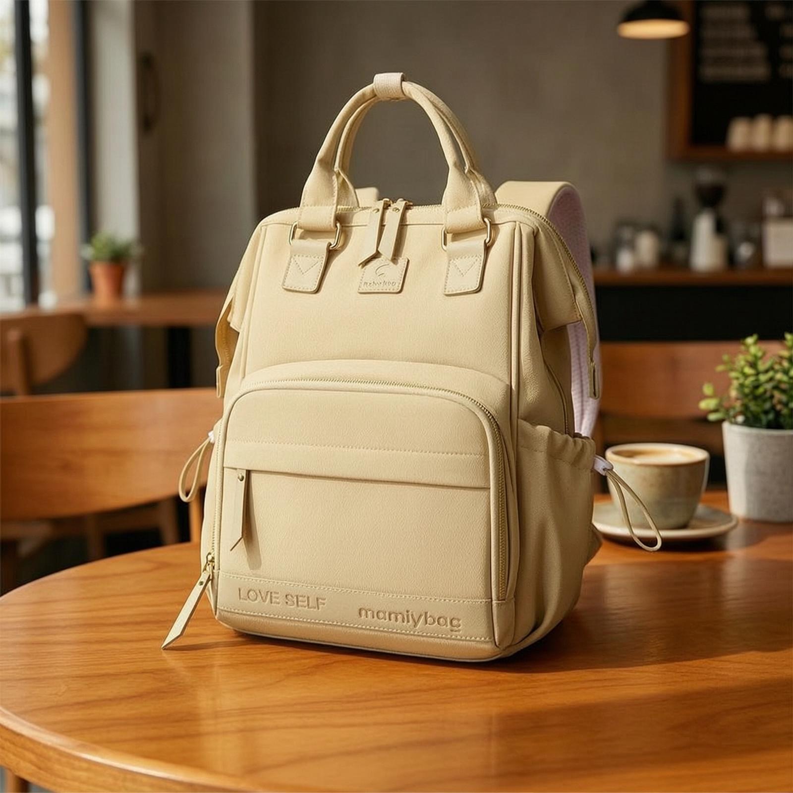 Plecak na pieluchy dla matki z – Baby Nursery Backpack recenzja i cena