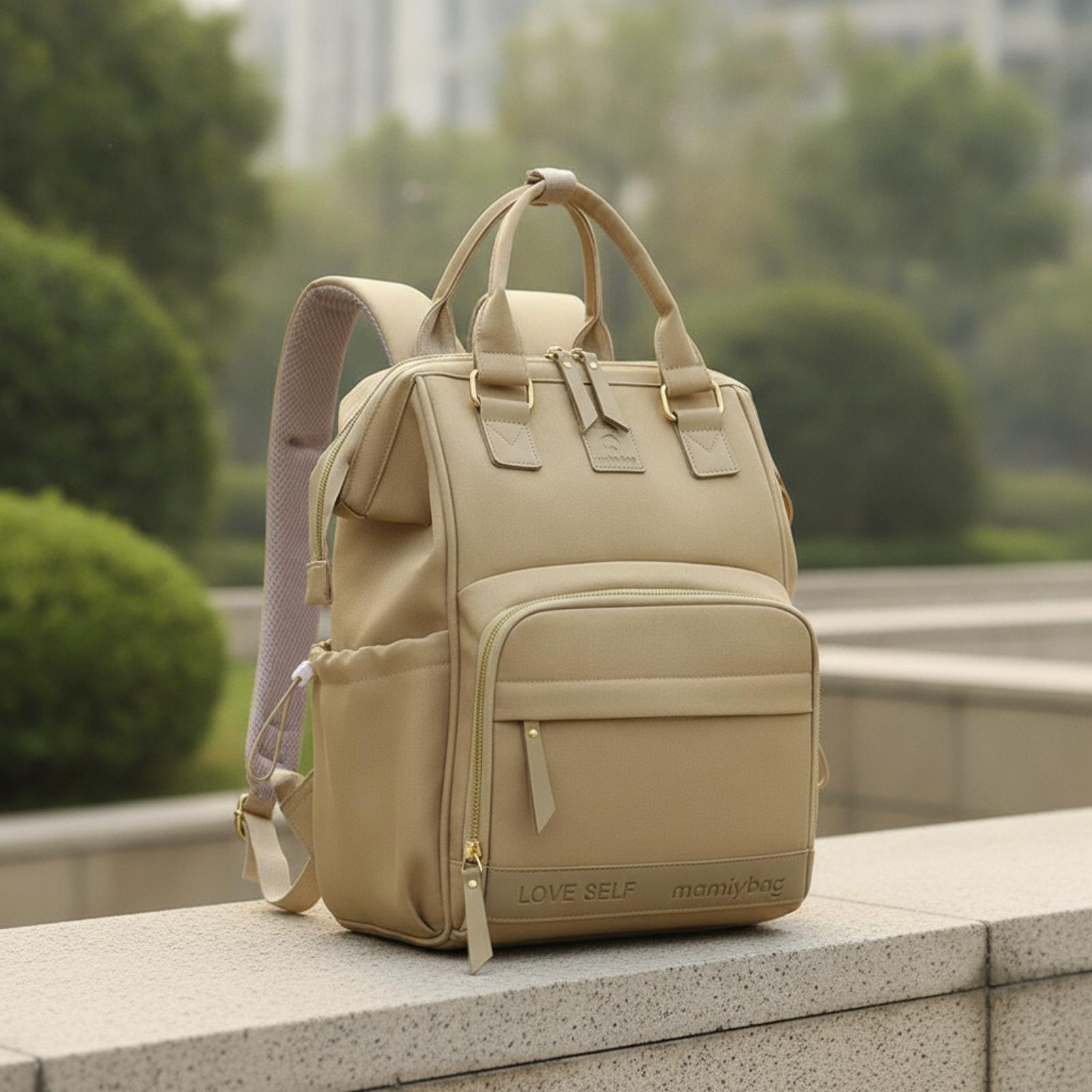 Plecak na pieluchy dla matki z – Baby Nursery Backpack recenzja i cena