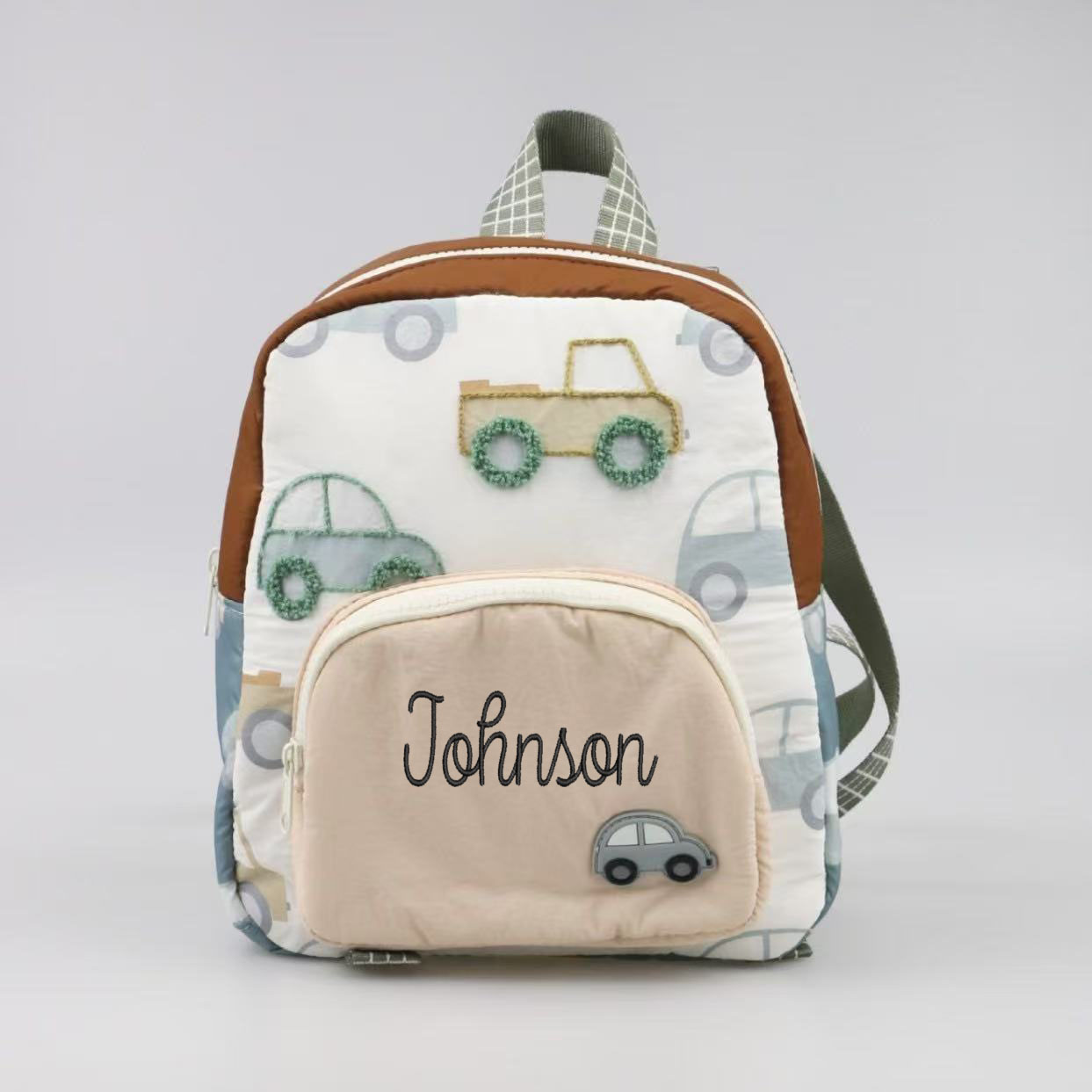 Torba z haftem samochodowym, p – Baby Nursery Backpack recenzja i cena