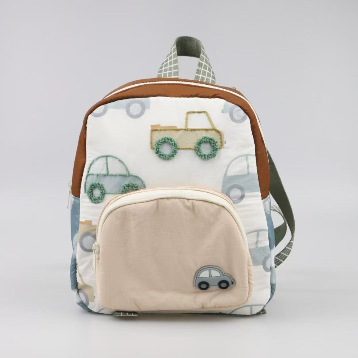 Torba z haftem samochodowym, p – Baby Nursery Backpack recenzja i cena