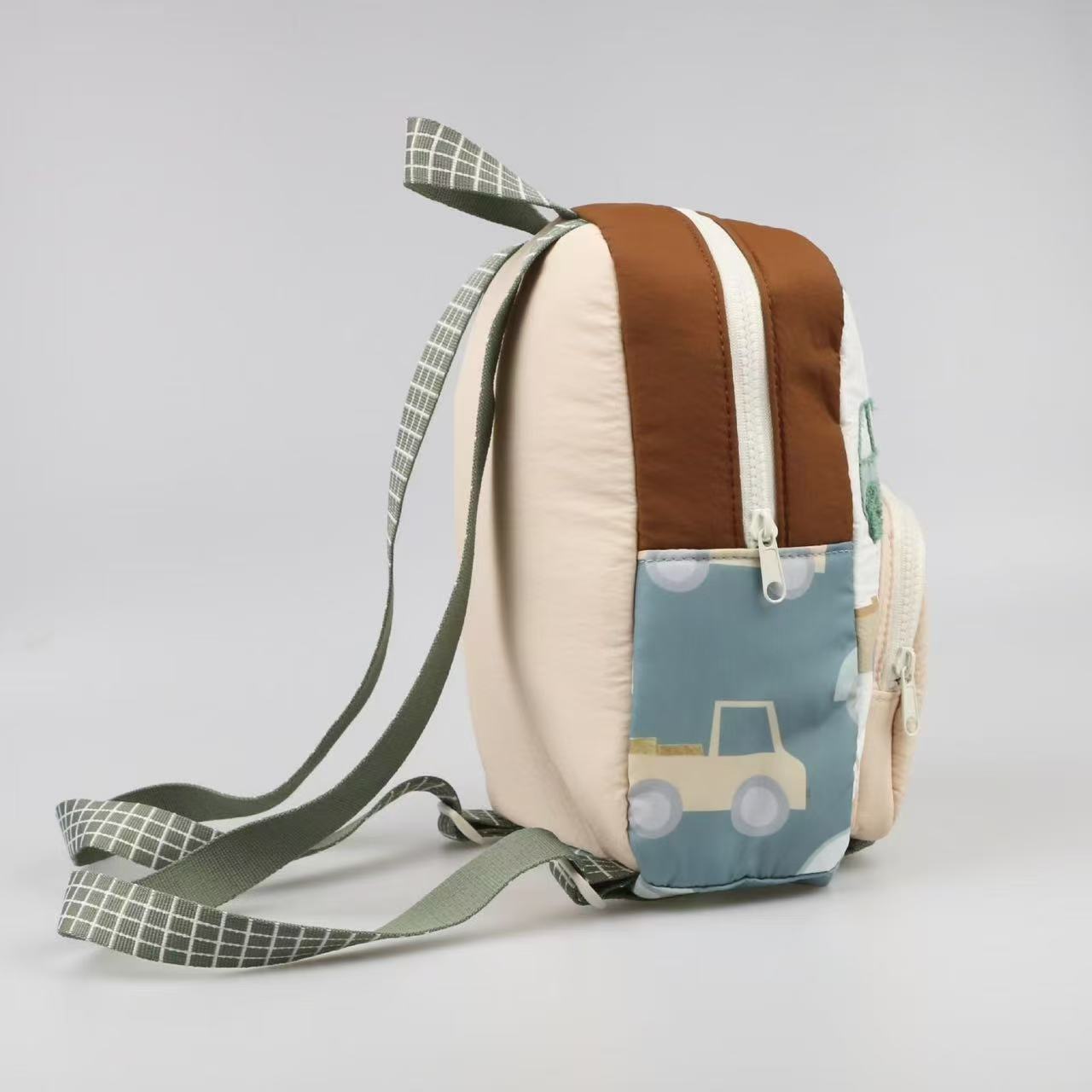 Torba z haftem samochodowym, p – Baby Nursery Backpack recenzja i cena
