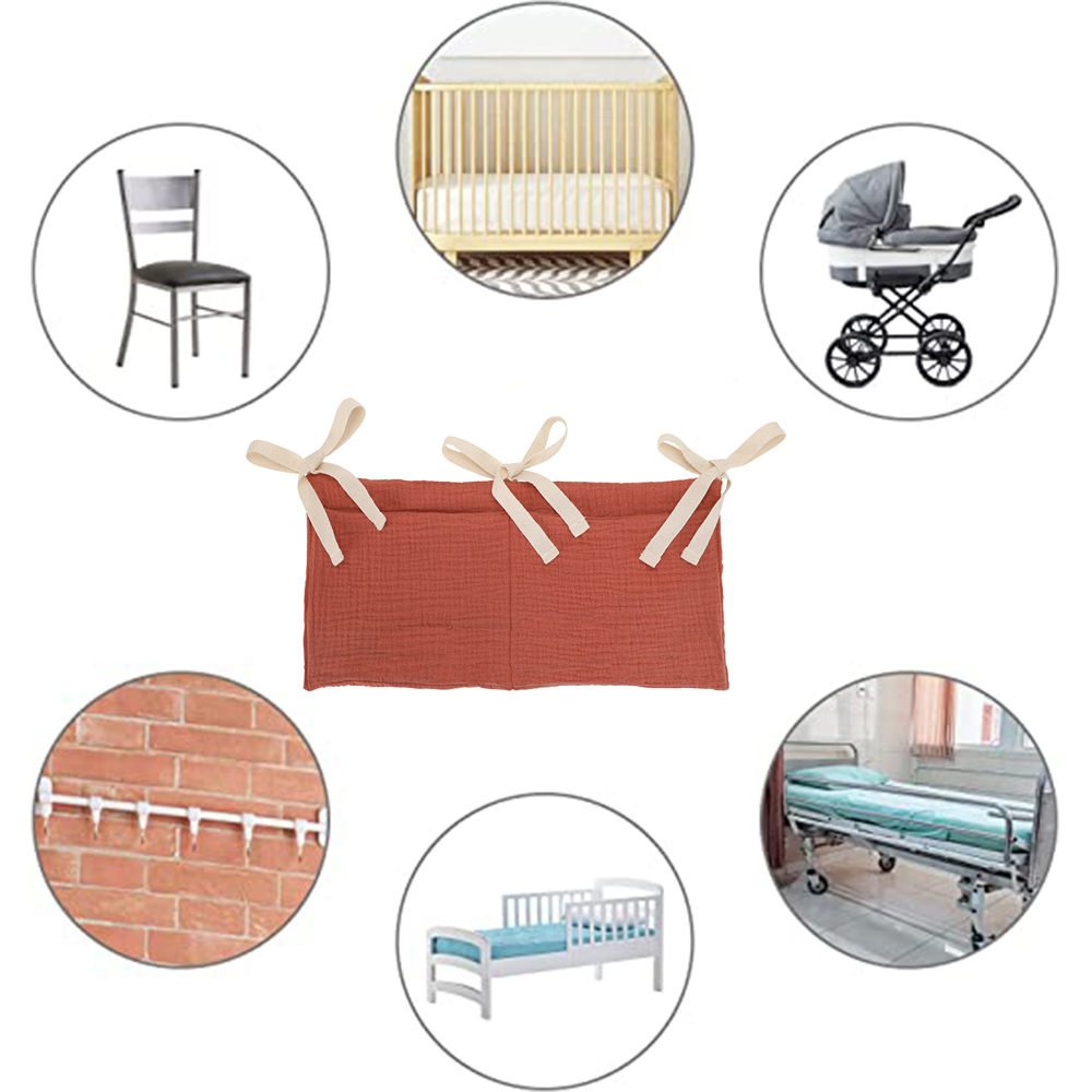 Organizer do łóżeczka dziecięc – Baby Nursery Things recenzja i cena