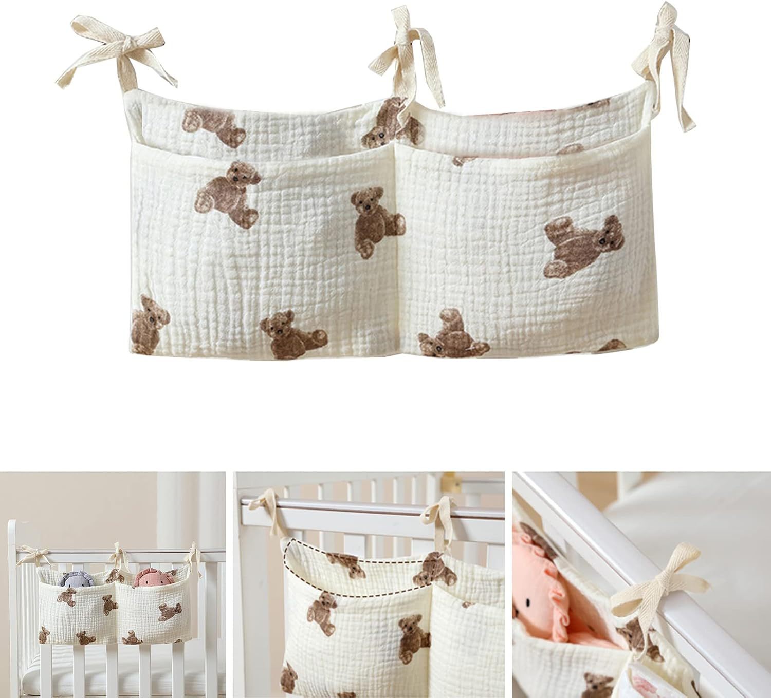 Organizer do łóżeczka dziecięc – Baby Nursery Things recenzja i cena