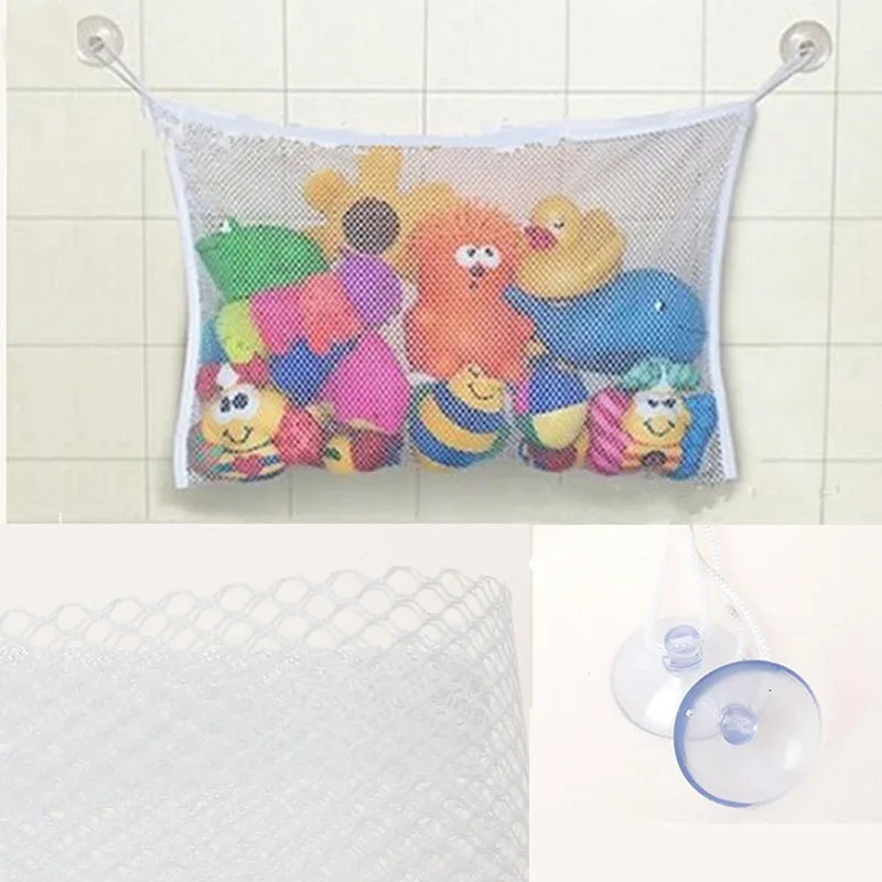 Siatkowa torba łazienkowa dla  – Storage Basket Fabric recenzja i cena