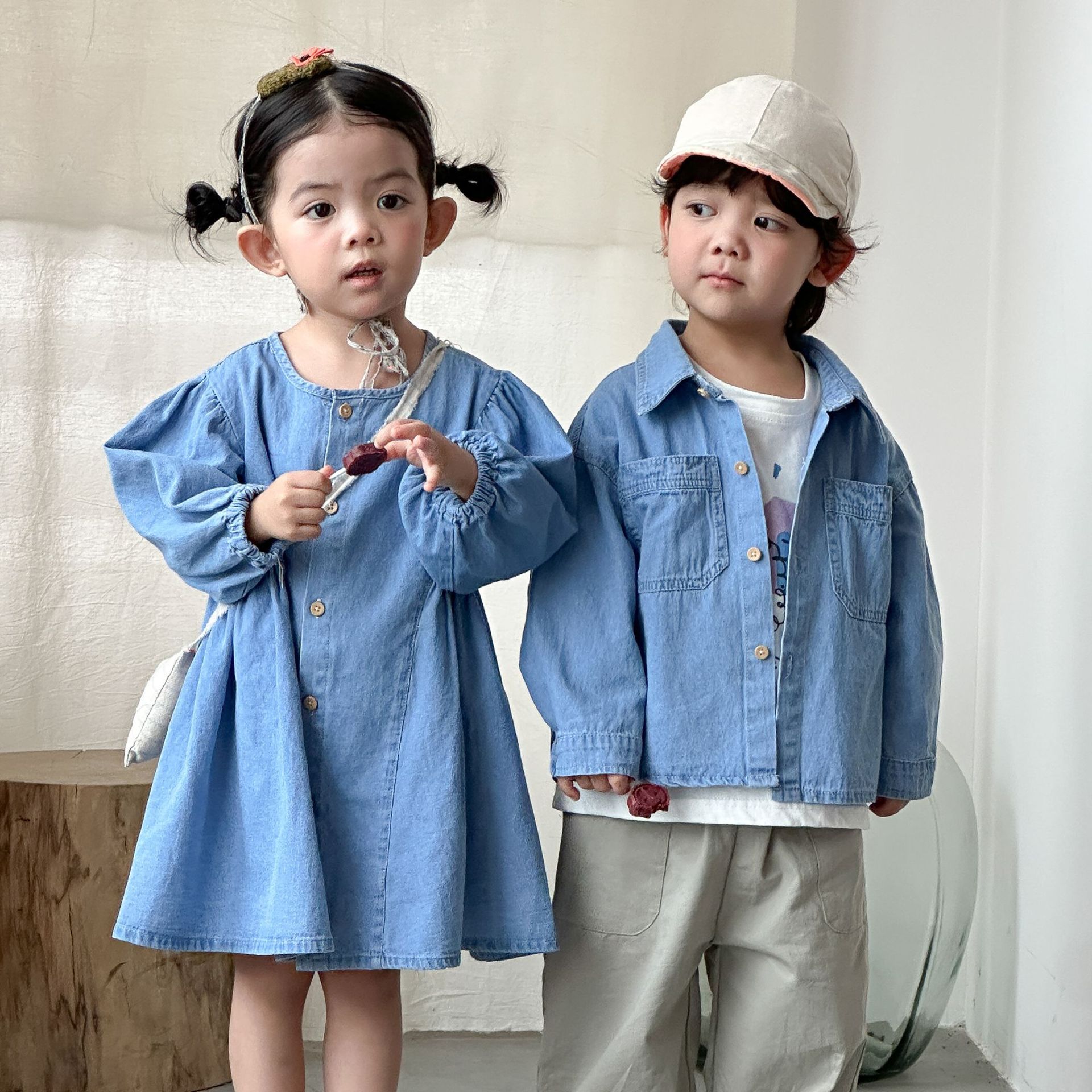 Sukienka jeansowa dla dziewczy – Baby Nursery Ideas Boy recenzja i cena
