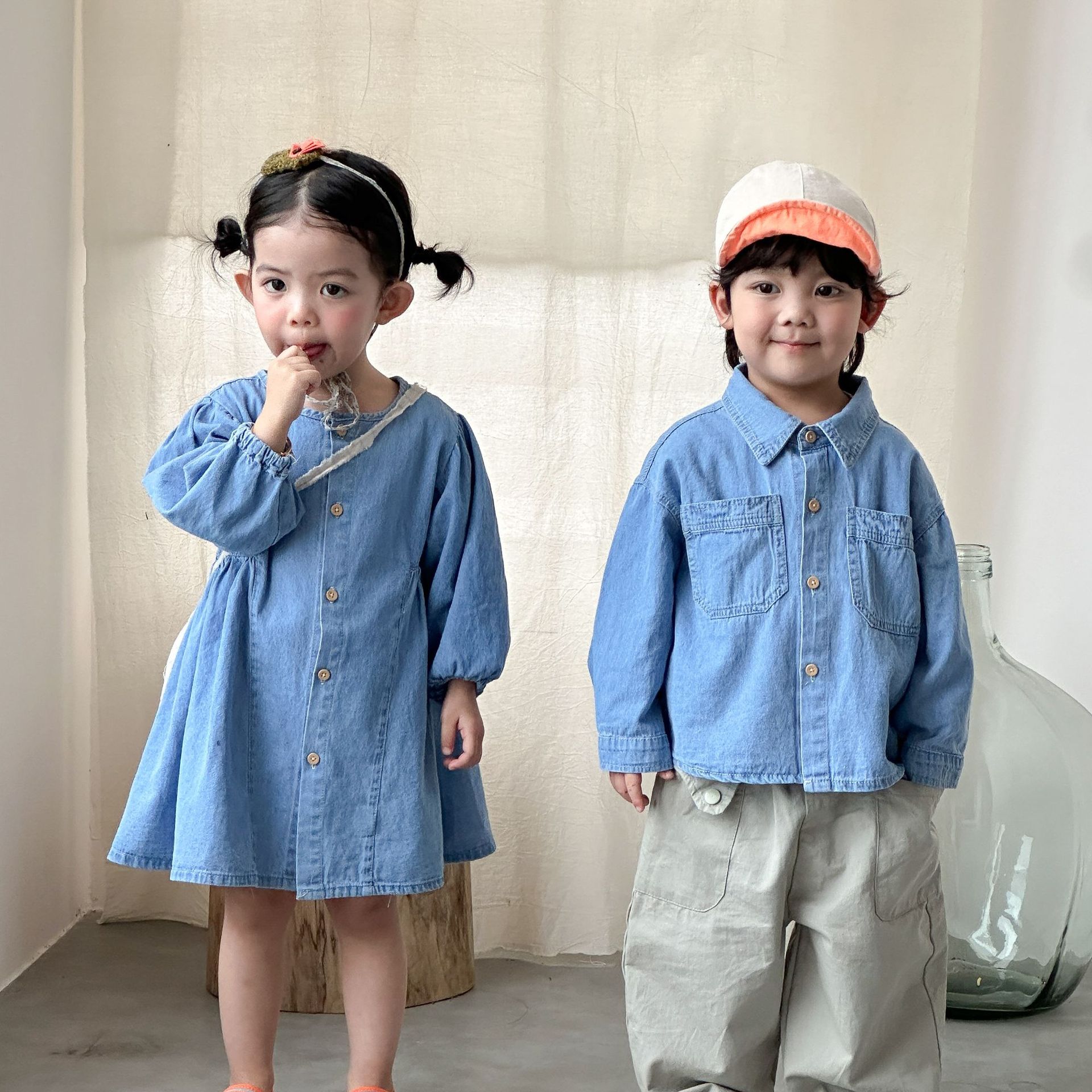 Sukienka jeansowa dla dziewczy – Baby Nursery Ideas Boy recenzja i cena