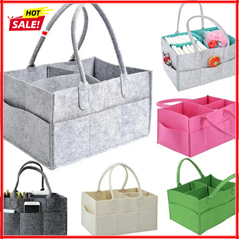 Torba na pieluchy dla niemowlą – Baby Nursery Storage recenzja i cena
