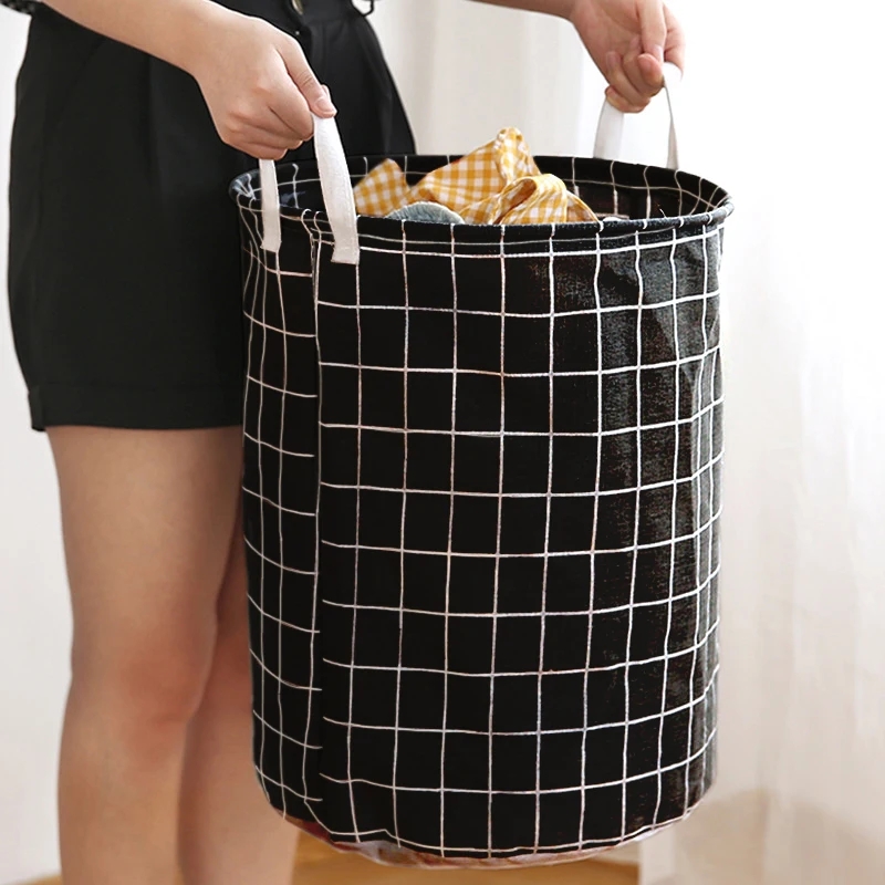 Duży kosz na brudne ubrania z  – Storage Basket Fabric recenzja i cena