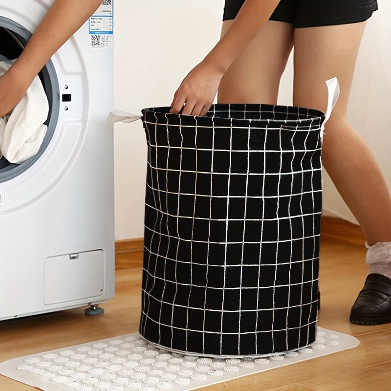 Duży kosz na brudne ubrania z  – Storage Basket Fabric recenzja i cena