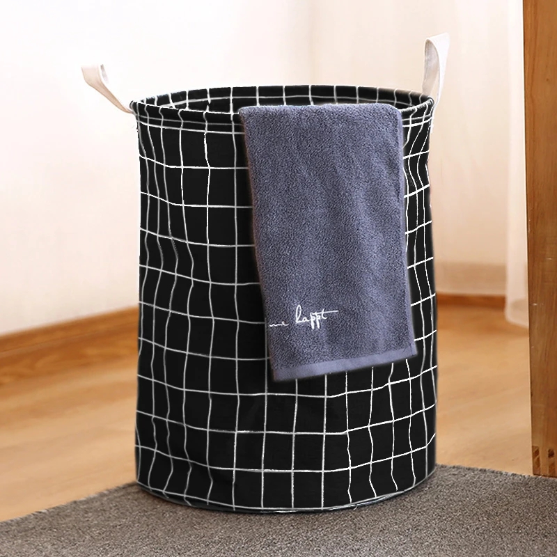 Duży kosz na brudne ubrania z  – Storage Basket Fabric recenzja i cena