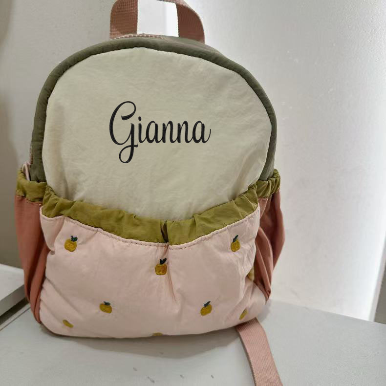 Personalizowany lekki plecak d – Baby Nursery Backpack recenzja i cena