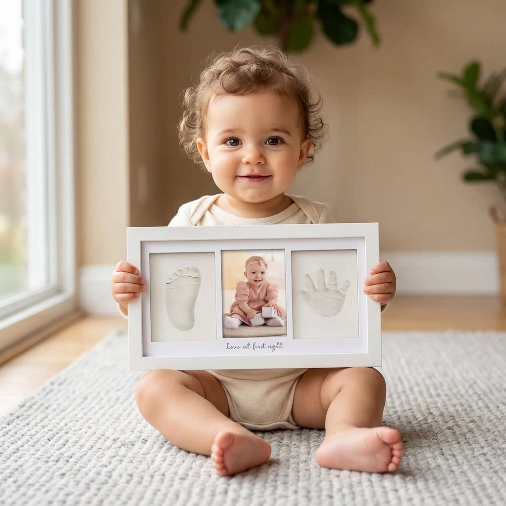 Zestaw do przechowywania odcis – Baby Nursery Picture Frames recenzja i cena