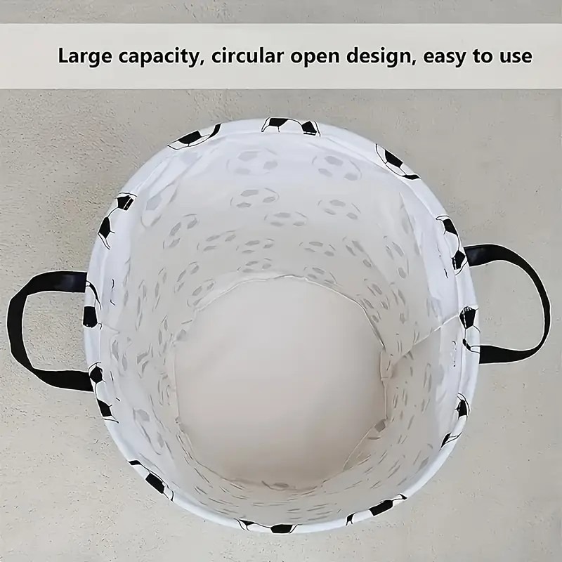1 szt. Duży kosz na brudną odz – Storage Basket Fabric recenzja i cena
