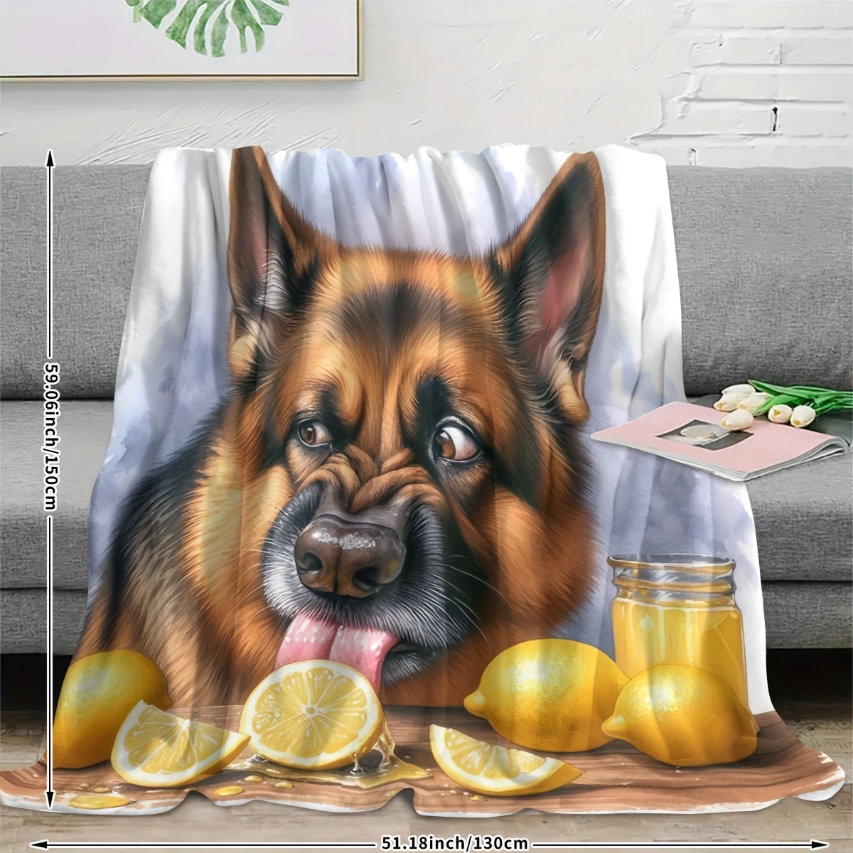 Artystyczny koc z portretem ow – Baby Nursery In Hospital recenzja i cena