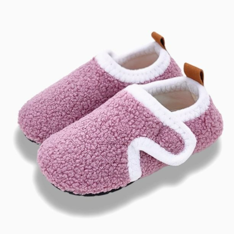 Dziecięce kapcie domowe z pola – Baby Nursery Online recenzja i cena