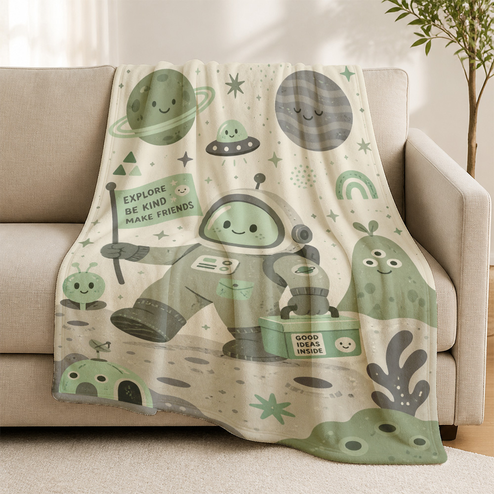 Uroczy koc w stylu boho z moty – Baby Nursery In Hospital recenzja i cena