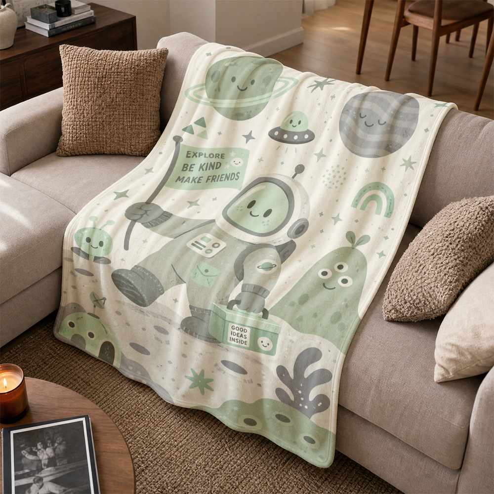 Uroczy koc w stylu boho z moty – Baby Nursery In Hospital recenzja i cena