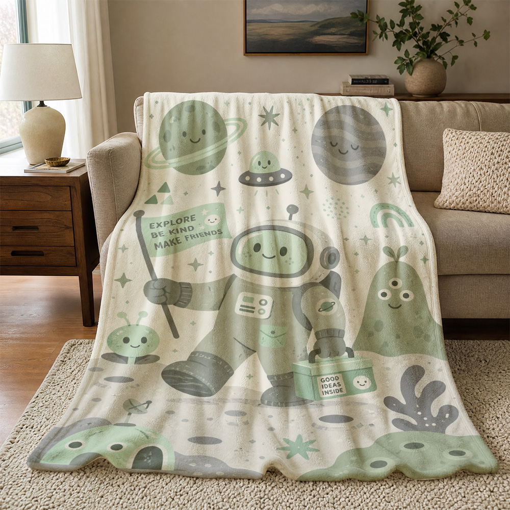 Uroczy koc w stylu boho z moty – Baby Nursery In Hospital recenzja i cena