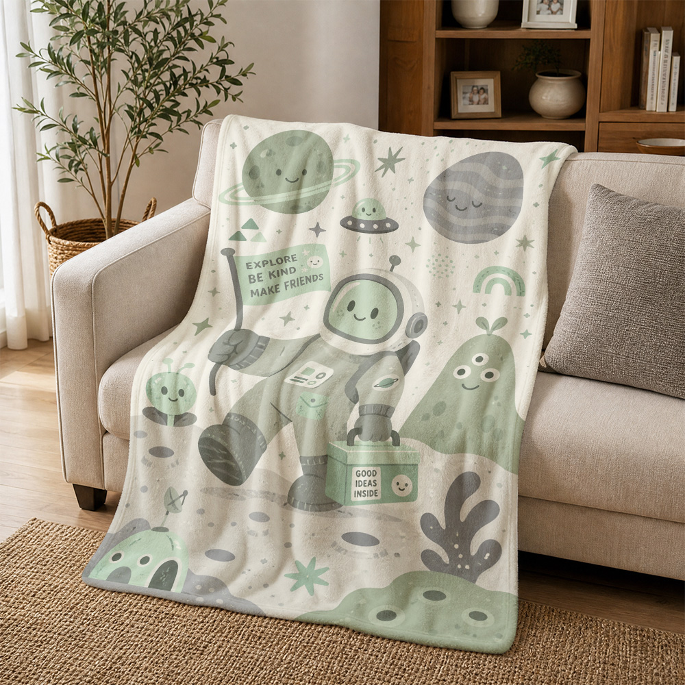 Uroczy koc w stylu boho z moty – Baby Nursery In Hospital recenzja i cena
