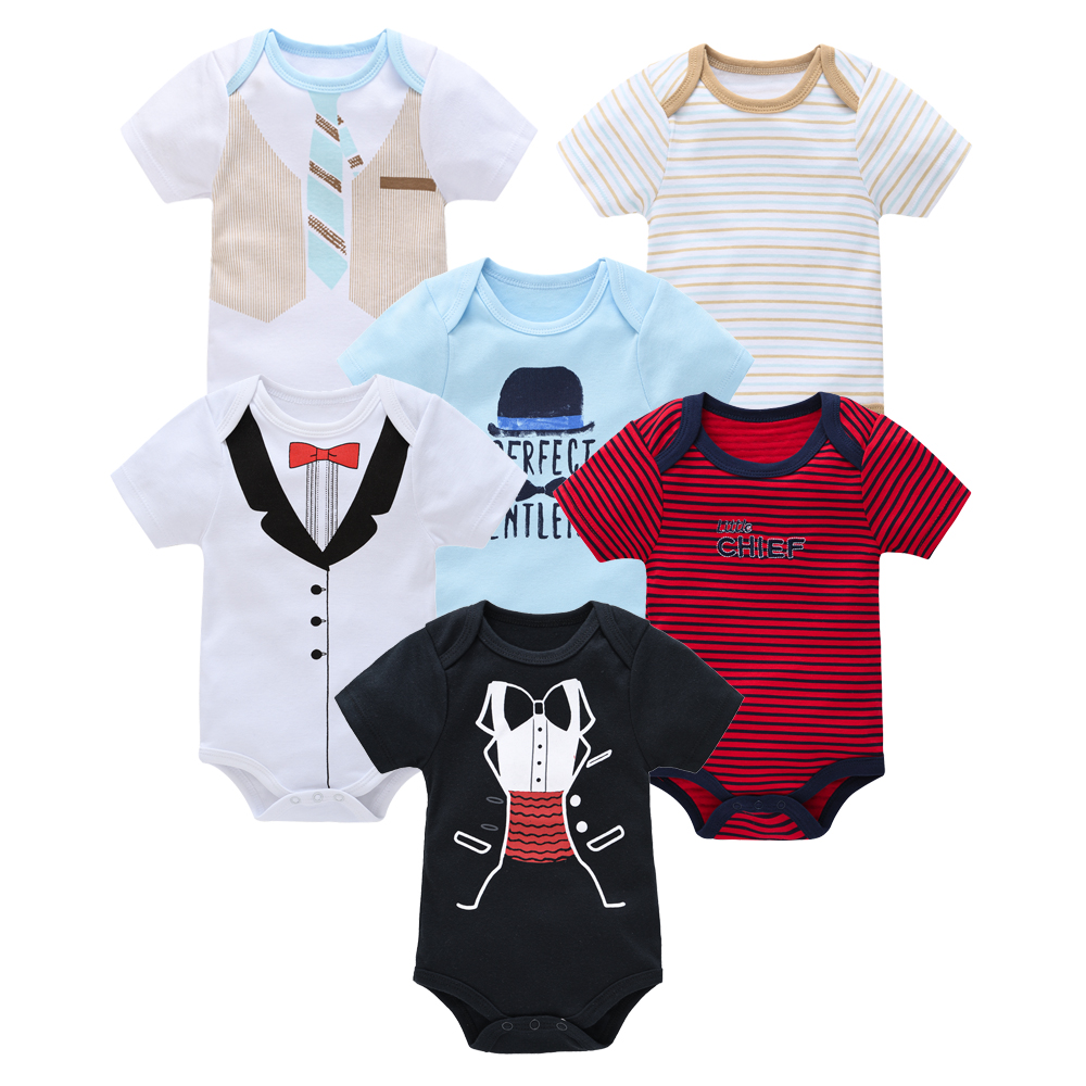 Kavkas 3 szt. 6 szt. Body dla  – Baby Nursery Ideas Boy recenzja i cena