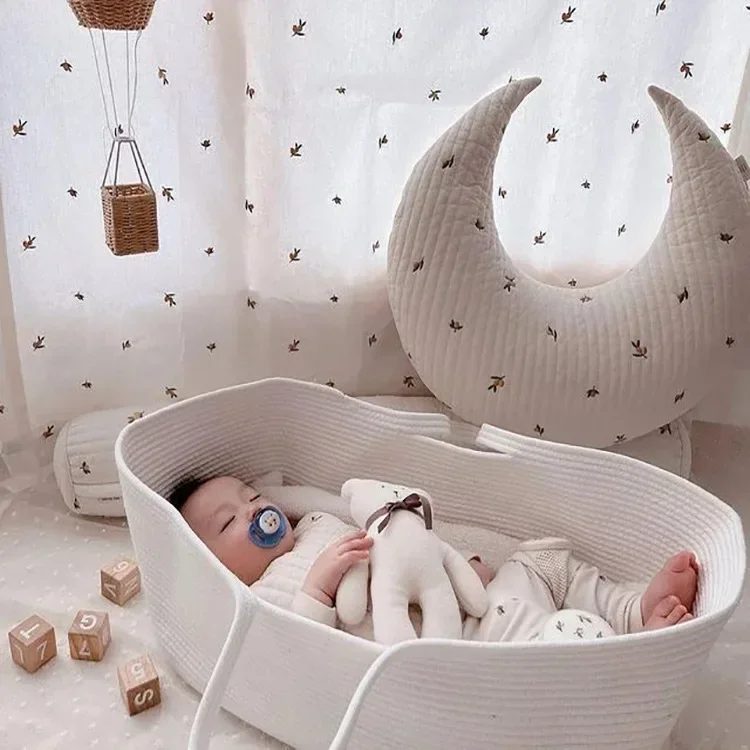 Przenośny nosidełko do kosza d – Baby Nursery Basket recenzja i cena