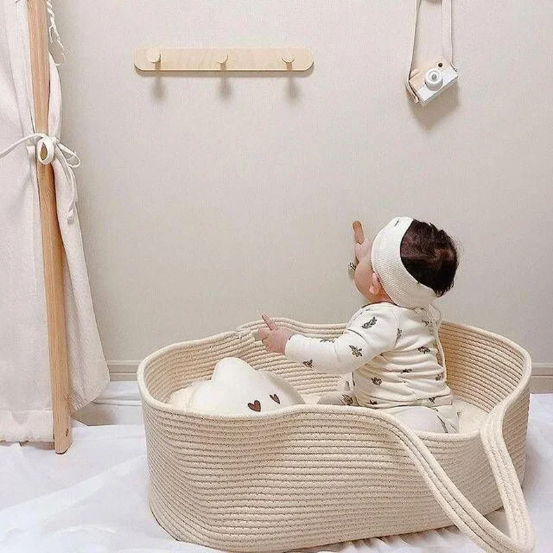 Przenośny nosidełko do kosza d – Baby Nursery Basket recenzja i cena