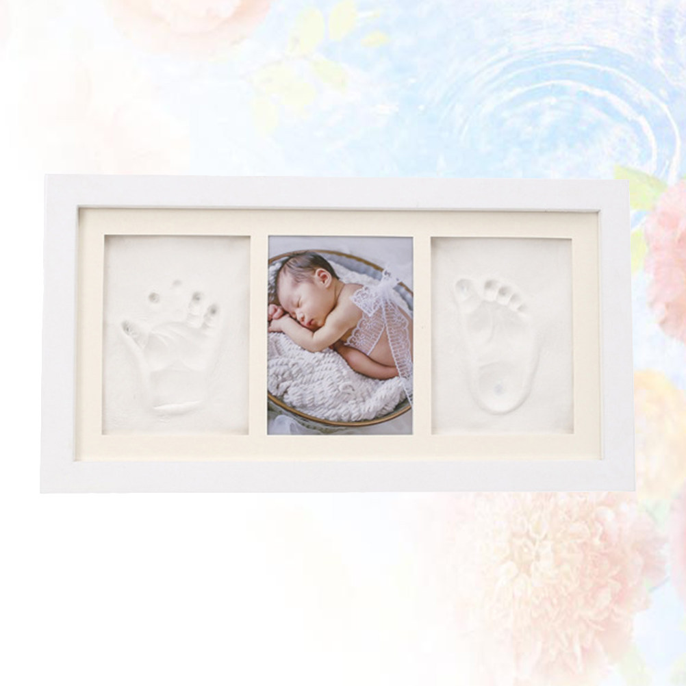 Ramka na zdjęcia z odciskiem d – Baby Nursery Office recenzja i cena