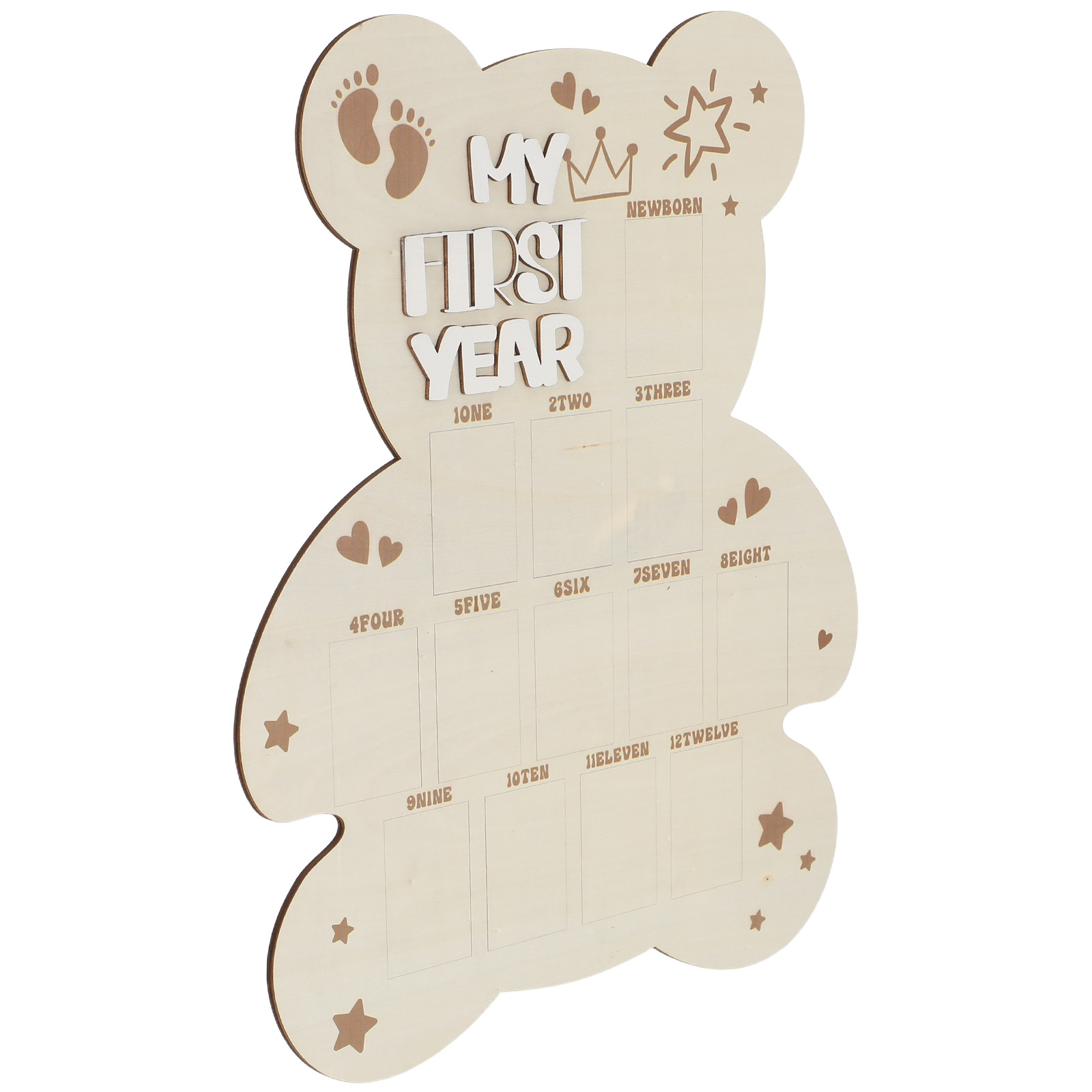 Drewniana tablica na zdjęcia d – Baby Nursery Picture Frames recenzja i cena