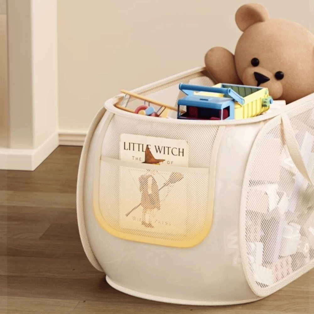 Nowy model kosza do przechowyw – Storage Basket Fabric recenzja i cena