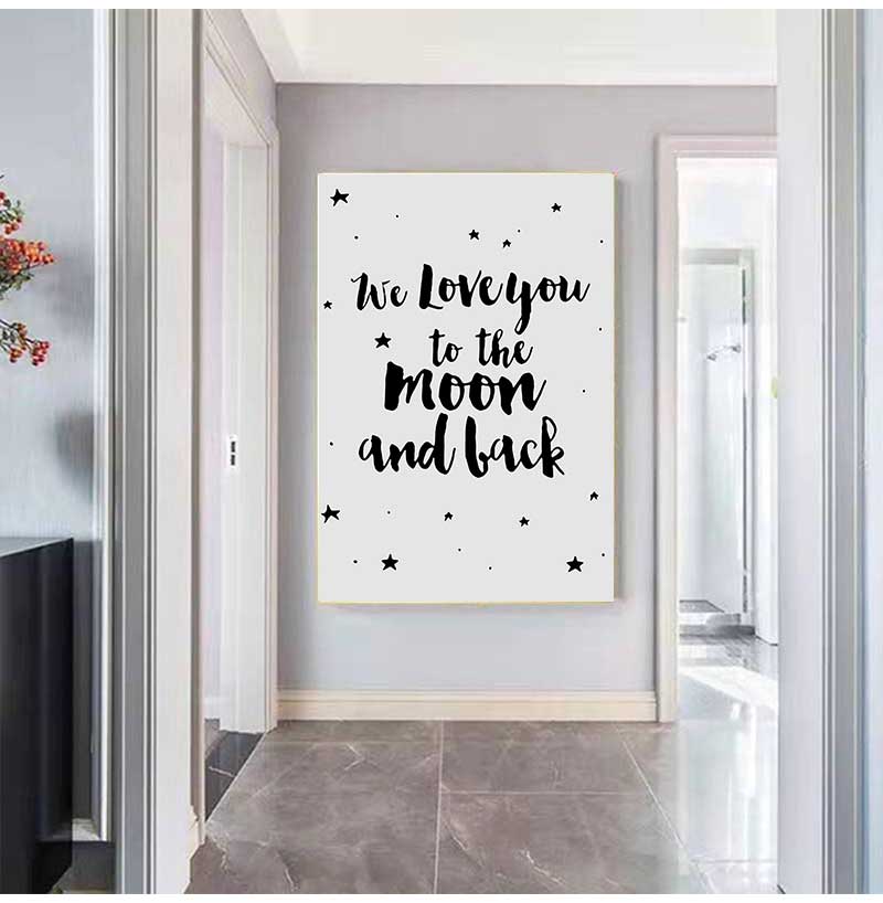 Znak Plakat Gwiazdy Nursery Ca – Baby Nursery Picture Frames recenzja i cena