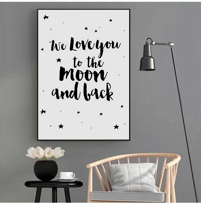 Znak Plakat Gwiazdy Nursery Ca – Baby Nursery Picture Frames recenzja i cena