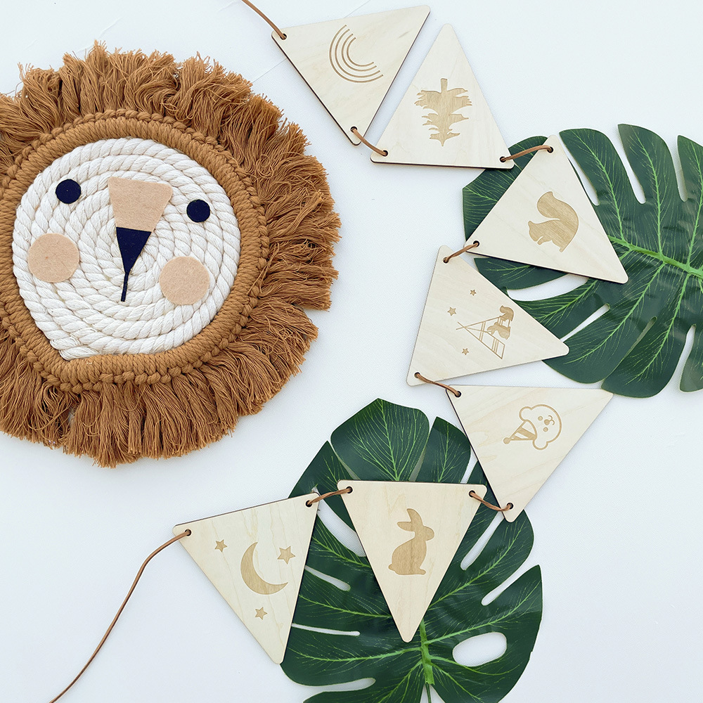 INS Nordic drewniana gwiazda k – Baby Nursery Needs recenzja i cena