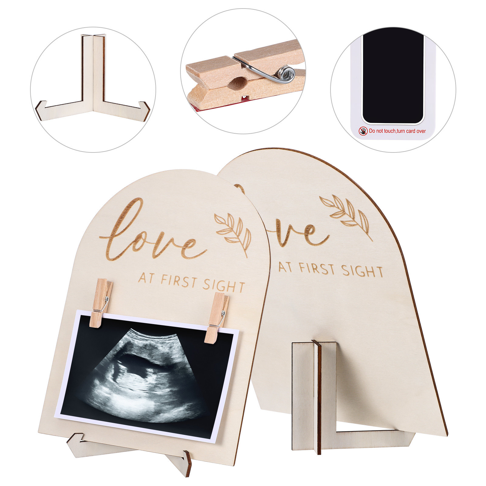 Drewniana ramka na zdjęcia dzi – Baby Nursery Picture Frames recenzja i cena