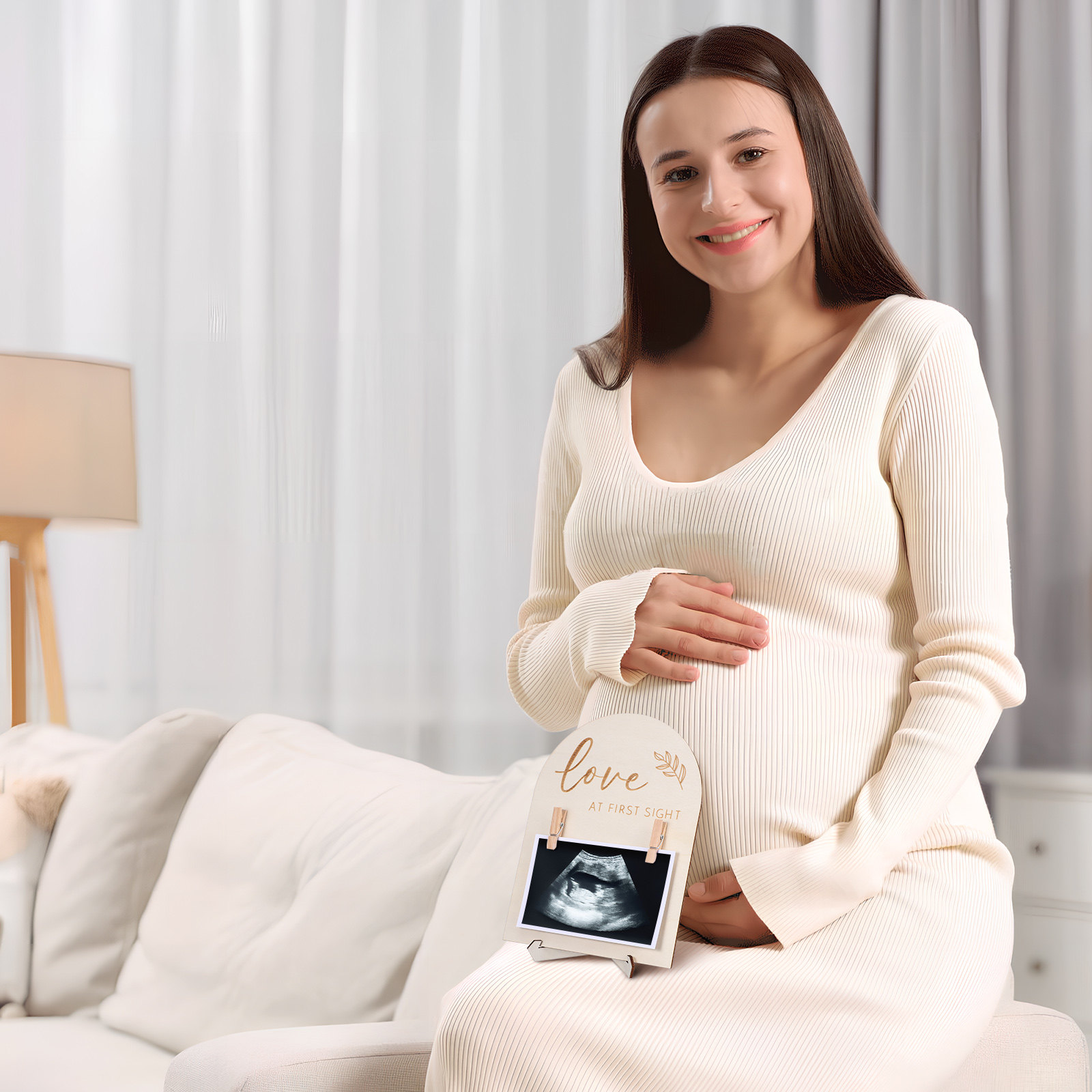 Drewniana ramka na zdjęcia dzi – Baby Nursery Picture Frames recenzja i cena