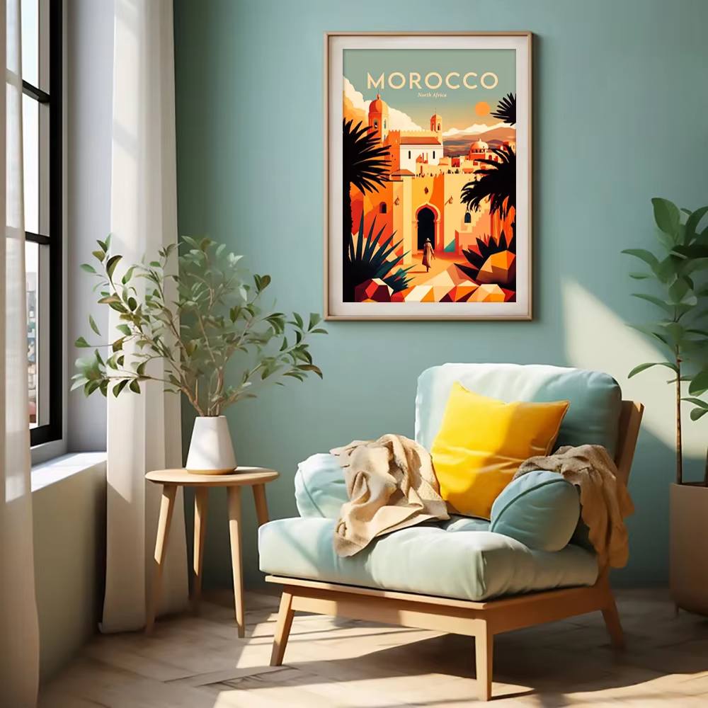 Wieloryb, żółw, zamek, balon,  – Baby Nursery Posters recenzja i cena