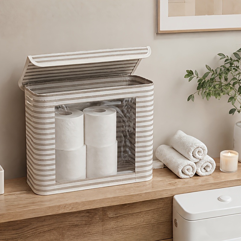 Stojak na papier toaletowy, sk – Storage Basket Fabric recenzja i cena