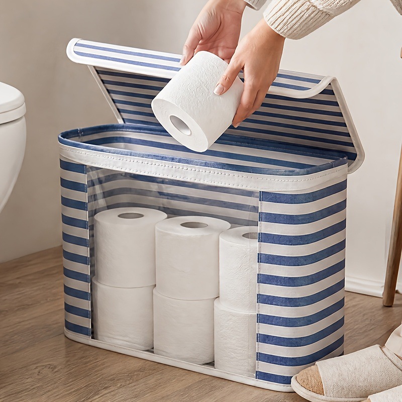 Stojak na papier toaletowy, sk – Storage Basket Fabric recenzja i cena