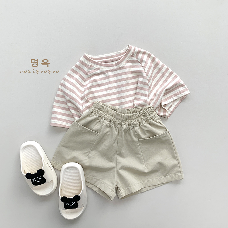 Letnie luźne szorty dla dzieci – Baby Nursery Ideas Boy recenzja i cena