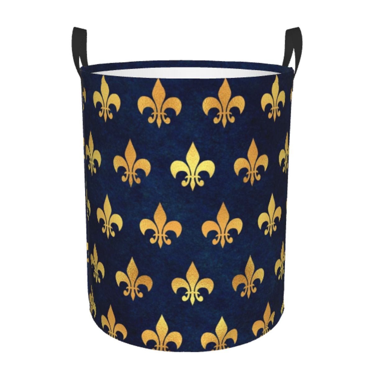 Kosz na pranie Royal Gold Blue – Baby Nursery Basket recenzja i cena