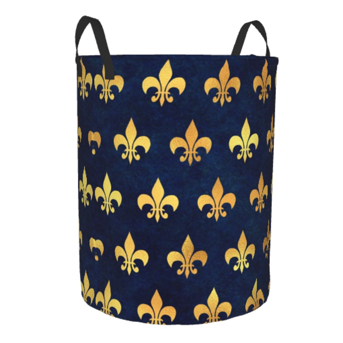 Kosz na pranie Royal Gold Blue – Baby Nursery Basket recenzja i cena