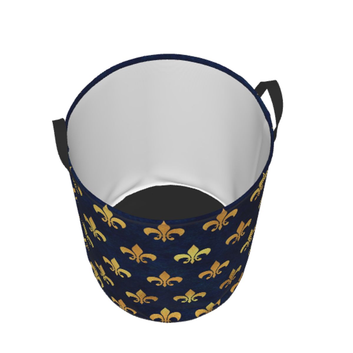 Kosz na pranie Royal Gold Blue – Baby Nursery Basket recenzja i cena