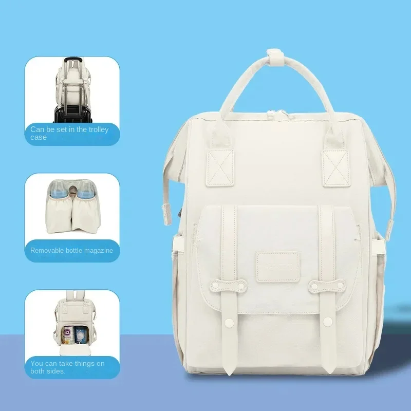Torba na pieluchy dla niemowlą – Baby Nursery Backpack recenzja i cena