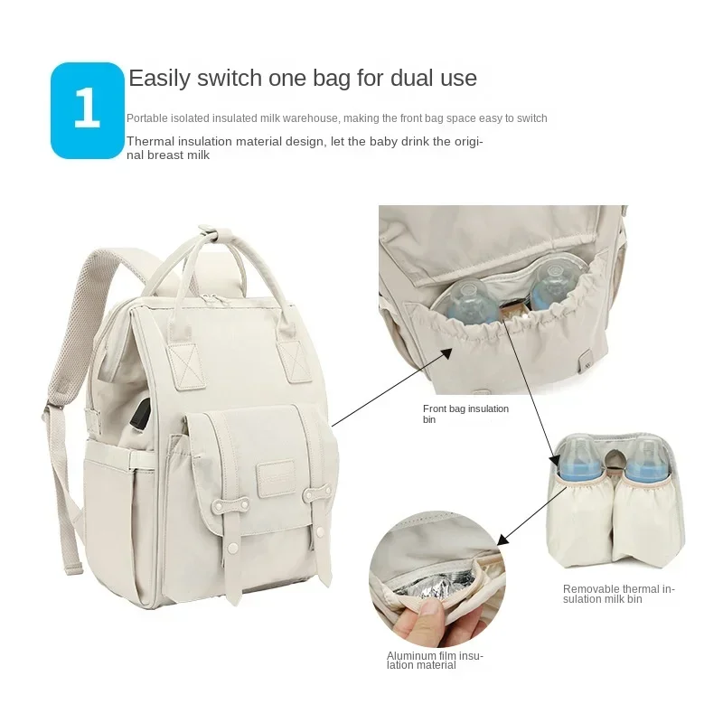 Torba na pieluchy dla niemowlą – Baby Nursery Backpack recenzja i cena