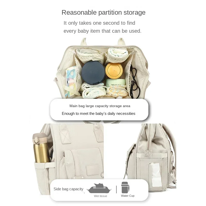 Torba na pieluchy dla niemowlą – Baby Nursery Backpack recenzja i cena